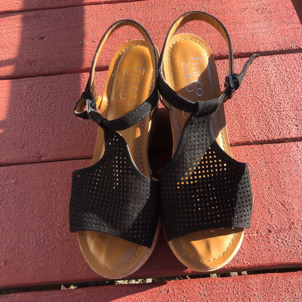 Wedge heels